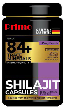 Shilajit powder capsules ?? 