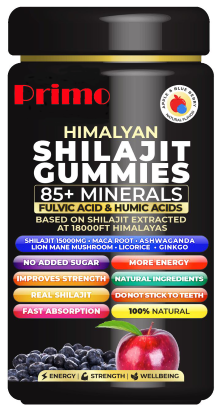 Primo Shilajit Gummies ??