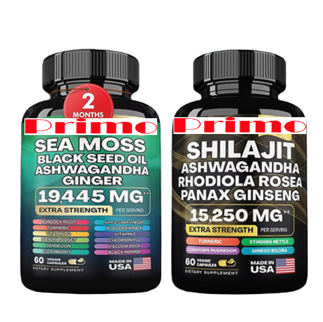 Sea Moss Gummies ??